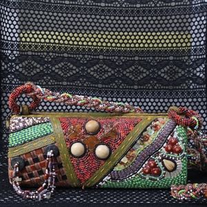 Mary Frances Vintage Beaded and Embellished Bag